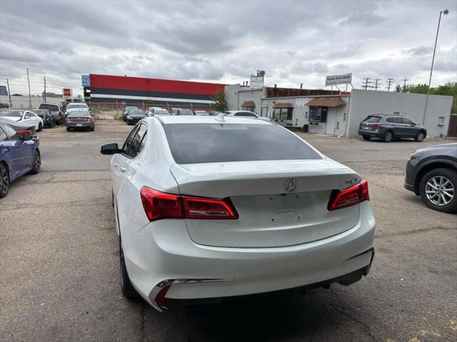 2018 Acura TLX Tech Pkg