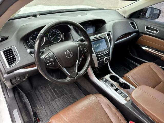 2018 Acura TLX Tech Pkg