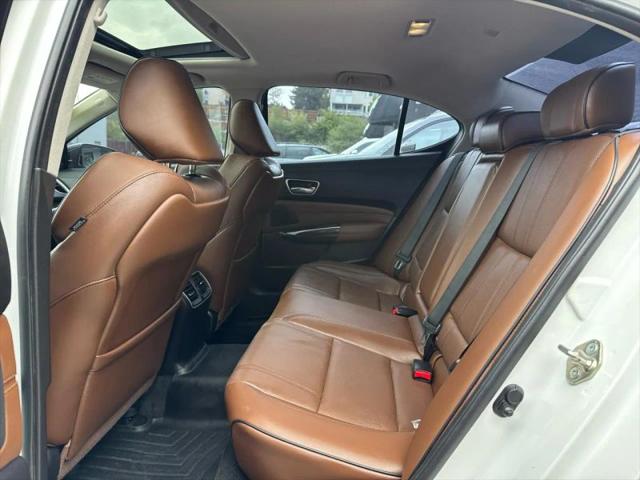 2018 Acura TLX Tech Pkg