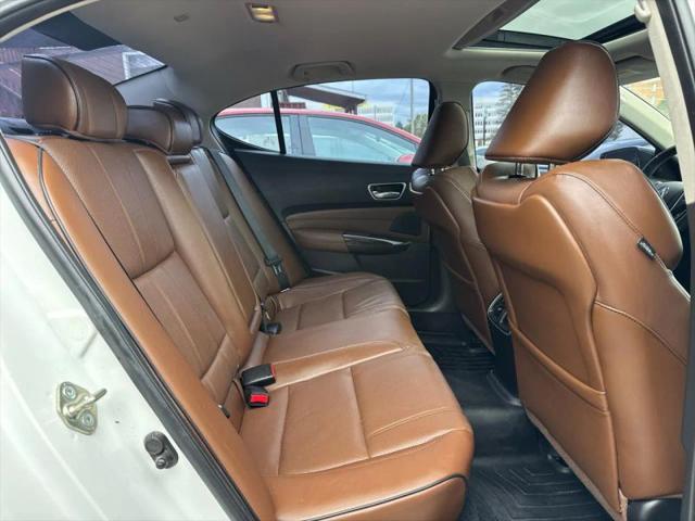 2018 Acura TLX Tech Pkg