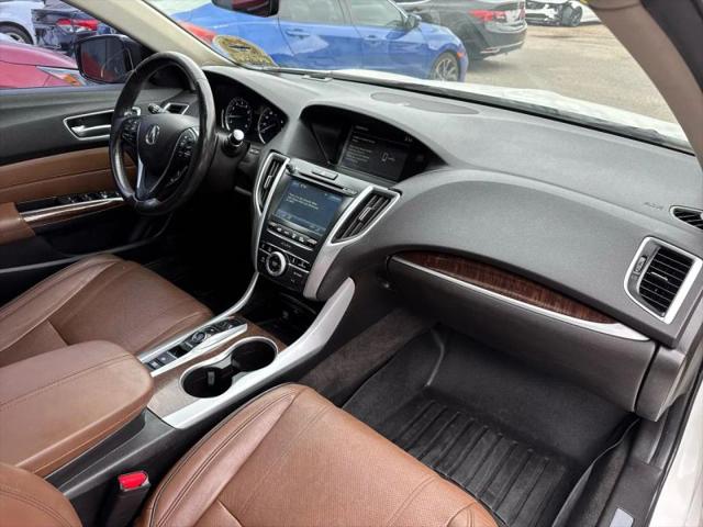 2018 Acura TLX Tech Pkg