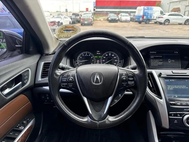 2018 Acura TLX Tech Pkg