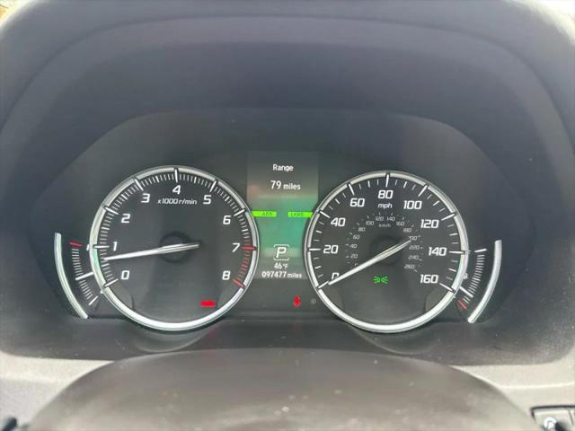 2018 Acura TLX Tech Pkg