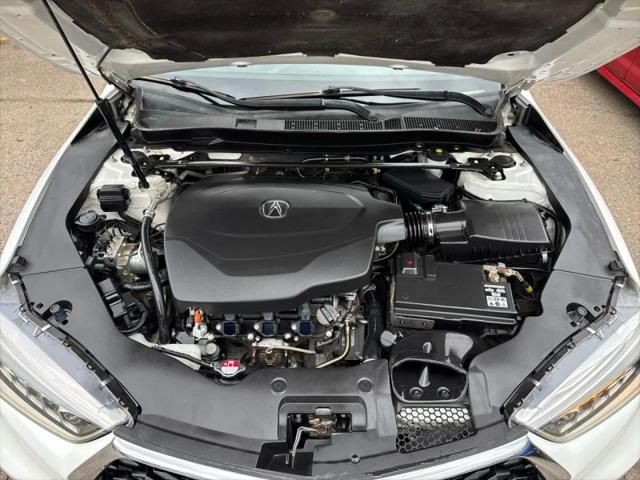 2018 Acura TLX Tech Pkg