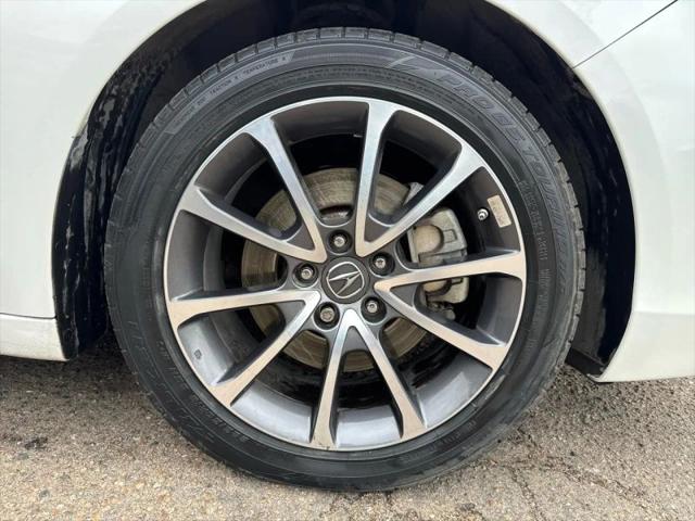 2018 Acura TLX Tech Pkg