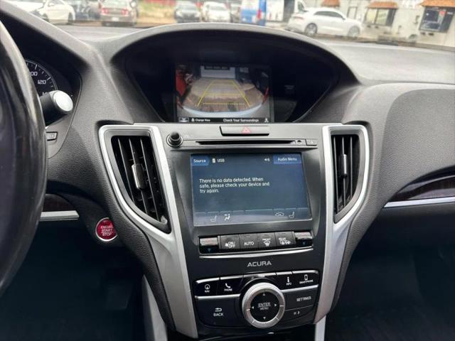 2018 Acura TLX Tech Pkg