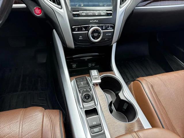 2018 Acura TLX Tech Pkg