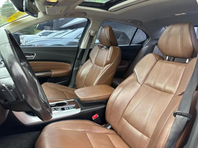 2018 Acura TLX Tech Pkg