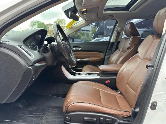 2018 Acura TLX Tech Pkg