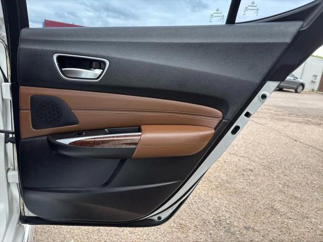 2018 Acura TLX Tech Pkg