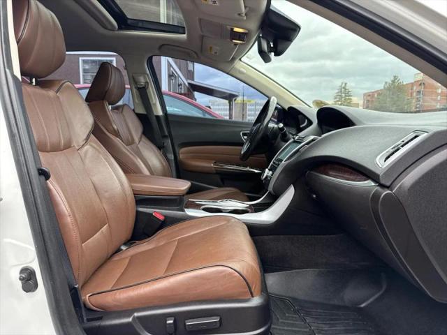 2018 Acura TLX Tech Pkg