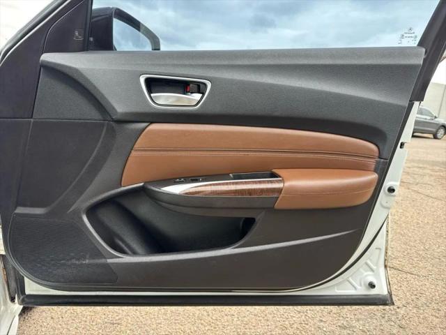 2018 Acura TLX Tech Pkg
