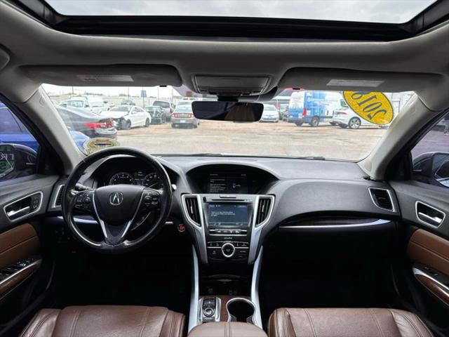2018 Acura TLX Tech Pkg