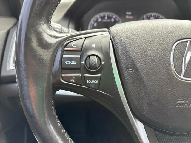 2018 Acura TLX Tech Pkg