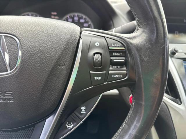 2018 Acura TLX Tech Pkg