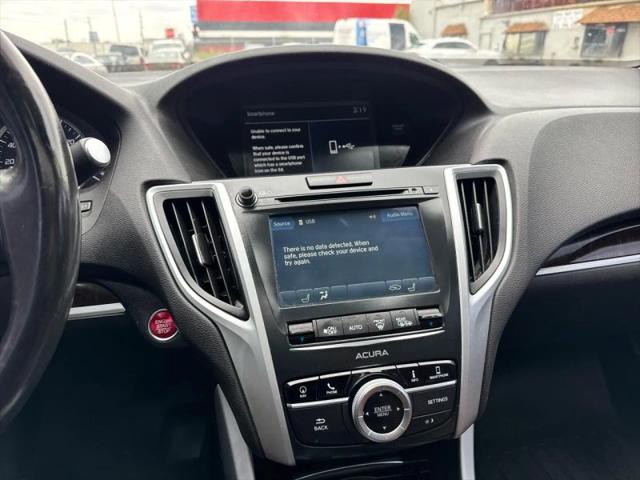 2018 Acura TLX Tech Pkg