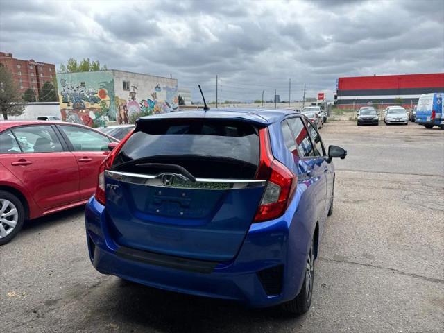2015 Honda Fit EX