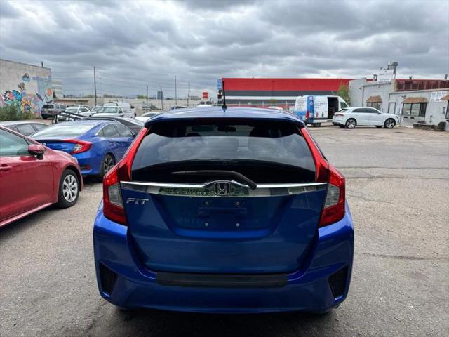 2015 Honda Fit EX