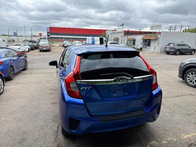 2015 Honda Fit EX