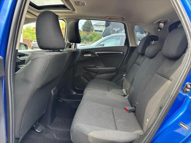 2015 Honda Fit EX