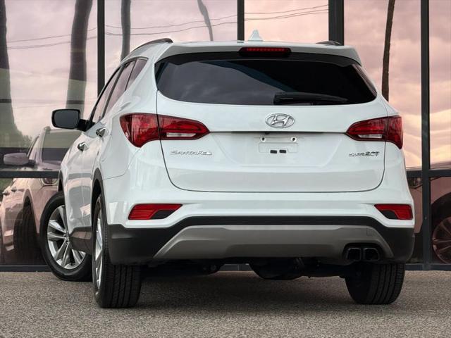 2017 Hyundai Santa Fe Sport 2.0T