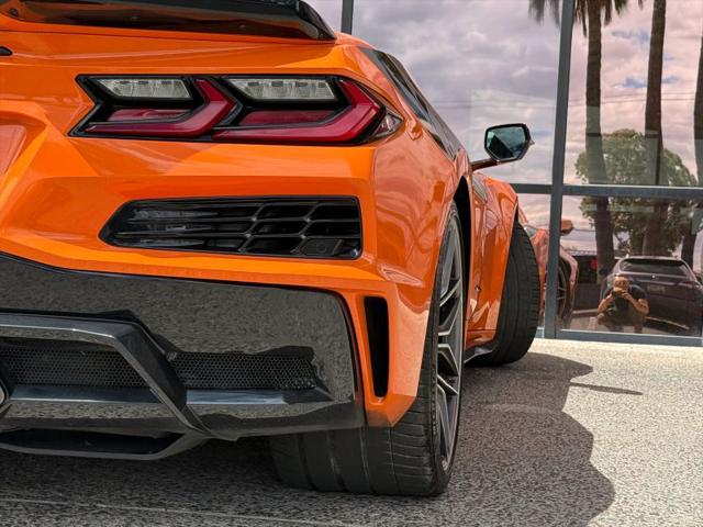 2023 Chevrolet Corvette Z06 RWD Coupe 3LZ