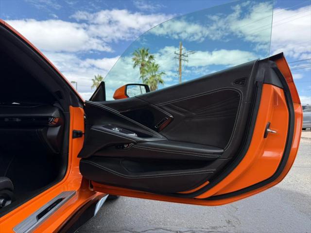 2023 Chevrolet Corvette Z06 RWD Coupe 3LZ