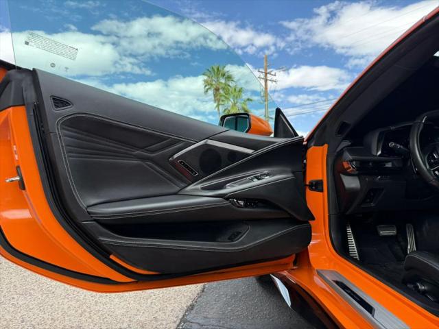 2023 Chevrolet Corvette Z06 RWD Coupe 3LZ