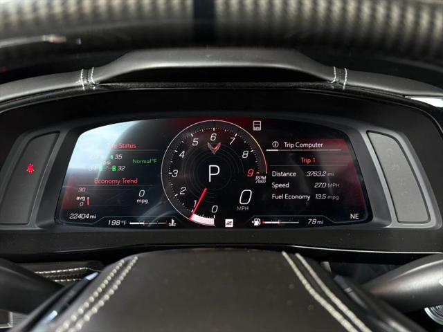 2023 Chevrolet Corvette Z06 RWD Coupe 3LZ
