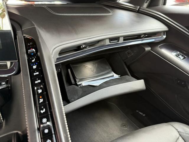 2023 Chevrolet Corvette Z06 RWD Coupe 3LZ