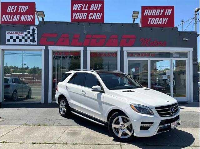2014 Mercedes-Benz ML 350 4MATIC for sale in Concord, CA