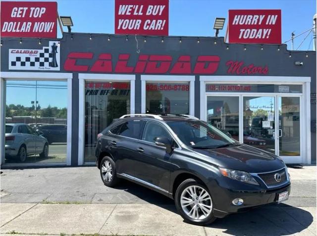 2010 Lexus RX 450h 450h for sale in Concord, CA