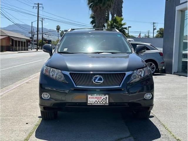 2010 Lexus RX 450h 450h