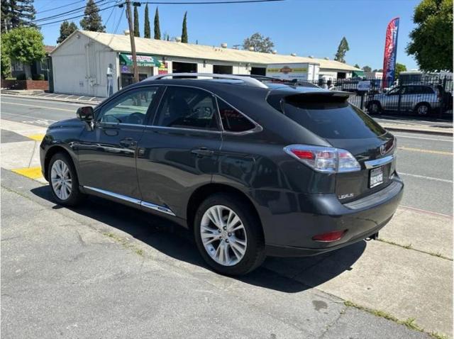2010 Lexus RX 450h 450h