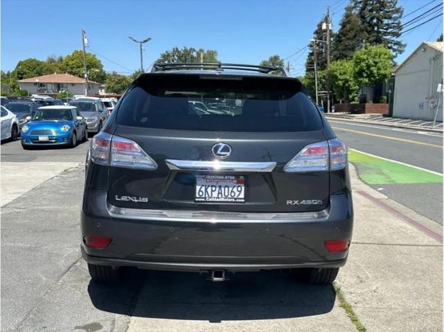 2010 Lexus RX 450h 450h