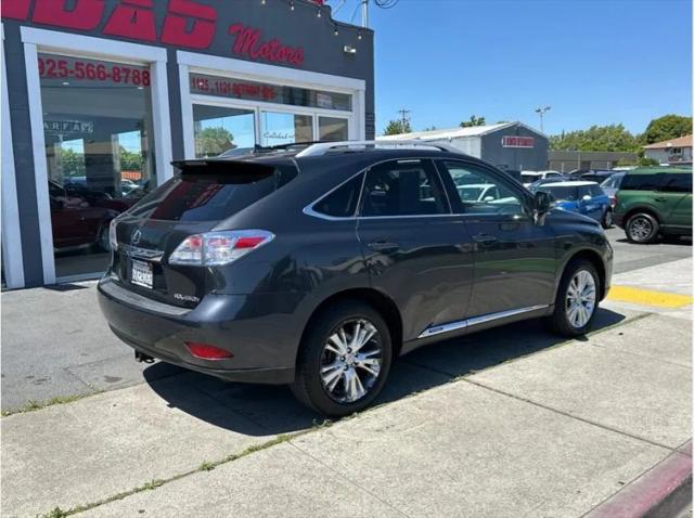 2010 Lexus RX 450h 450h