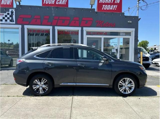 2010 Lexus RX 450h 450h