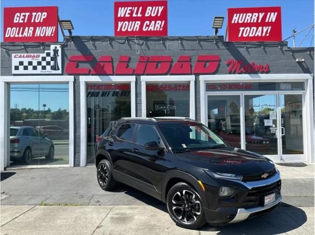 2021 Chevrolet TrailBlazer FWD LT for sale in Concord, CA