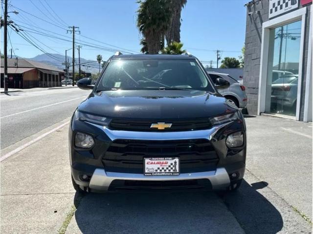 2021 Chevrolet TrailBlazer FWD LT