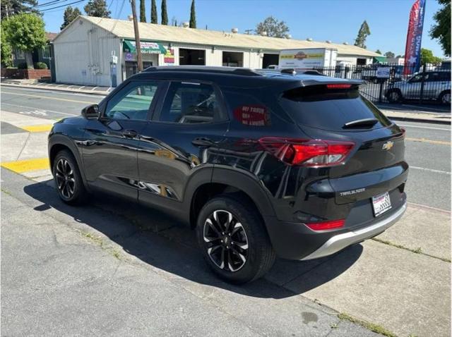 2021 Chevrolet TrailBlazer FWD LT
