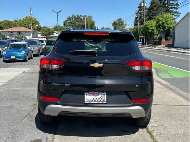 2021 Chevrolet TrailBlazer FWD LT