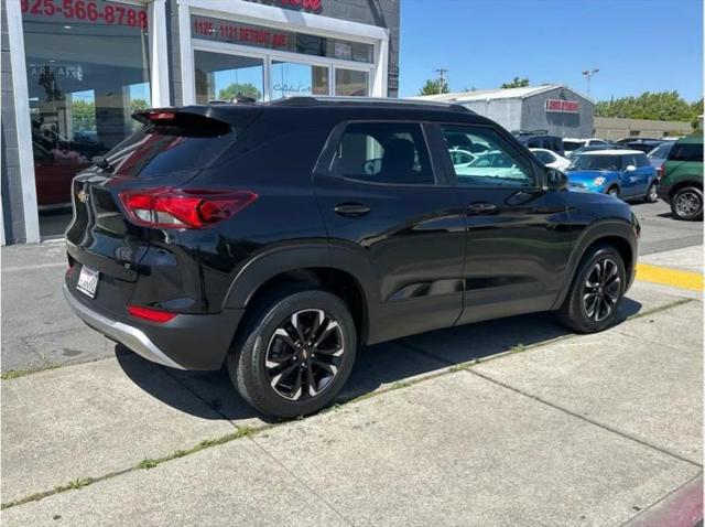 2021 Chevrolet TrailBlazer FWD LT