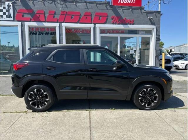 2021 Chevrolet TrailBlazer FWD LT
