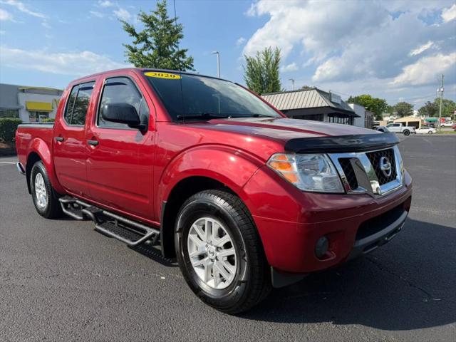 2020 Nissan Frontier Crew Cab SV 4x2