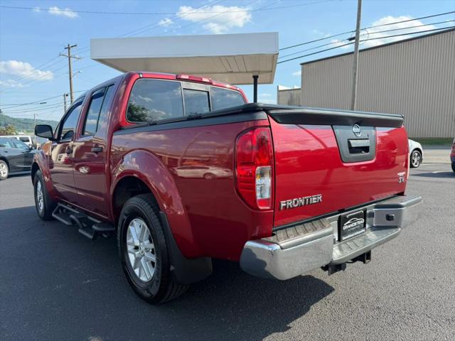 2020 Nissan Frontier Crew Cab SV 4x2