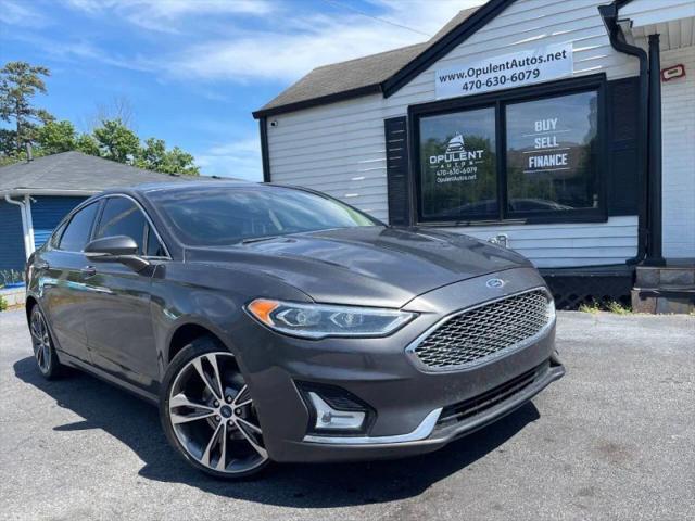 2020 Ford Fusion Titanium for sale in Marietta, GA