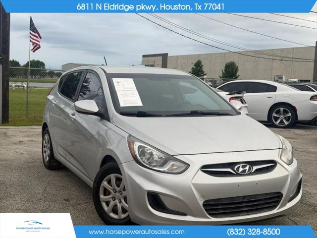 2013 Hyundai Accent GS for sale in Houston, TX