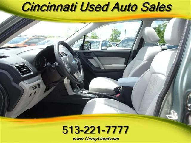 2017 Subaru Forester 2.5i Premium