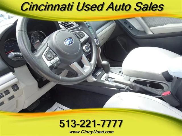 2017 Subaru Forester 2.5i Premium