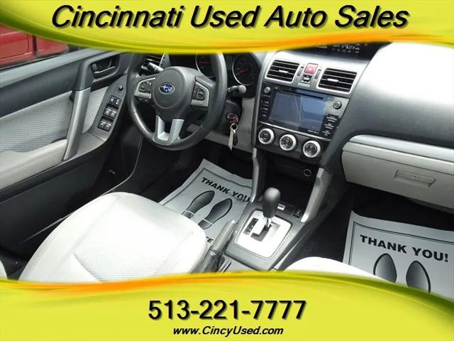 2017 Subaru Forester 2.5i Premium